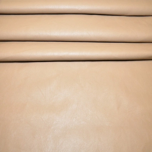 Экокожа на хлопковой основе (беж)