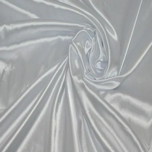 Атлас тонкий(белый)