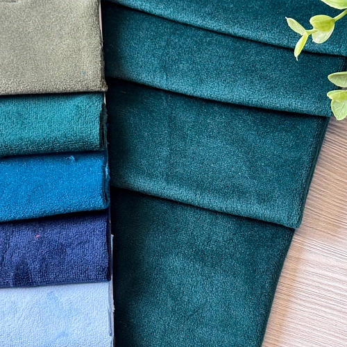 Велюр "Бамбук" (Виридиан)