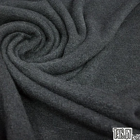 Трикотаж Ангора (черный)