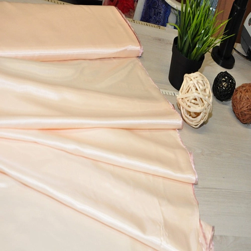 Подкладка вискозная (персик)