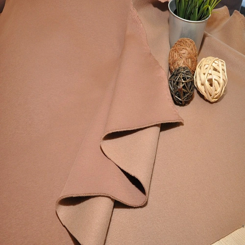 Футер 3-х нитка с начесом (молочный какао)