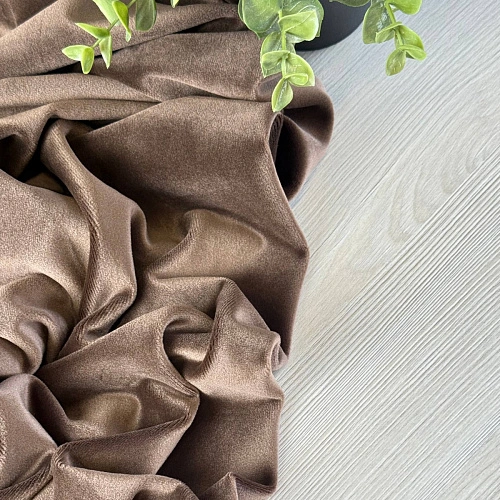 Велюр "Бамбук" (Молочный шоколад)