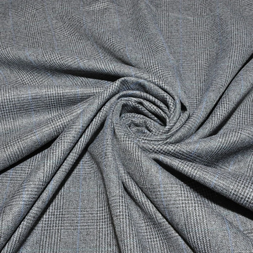 Костюмная ткань (серый телегрей)