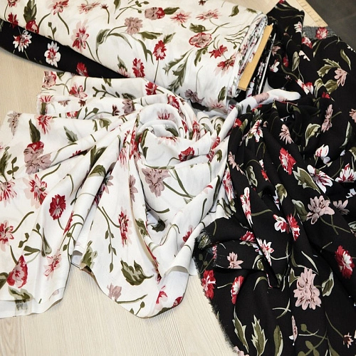 Штапель принт 32