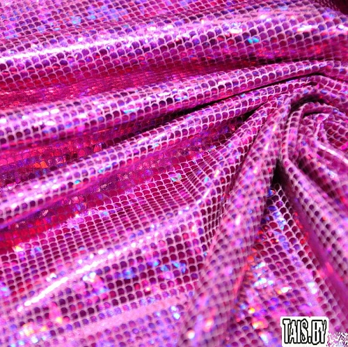 Голограмма (розовый)