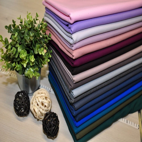 Нейлон-Джерси (пыльно-розовый)