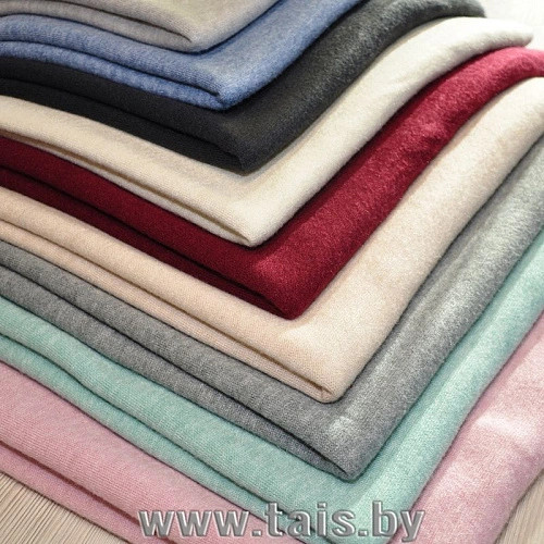 Трикотаж Ангора плотная (серый графит)