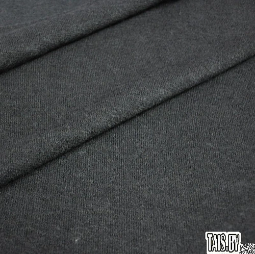 Трикотаж Ангора (черный)