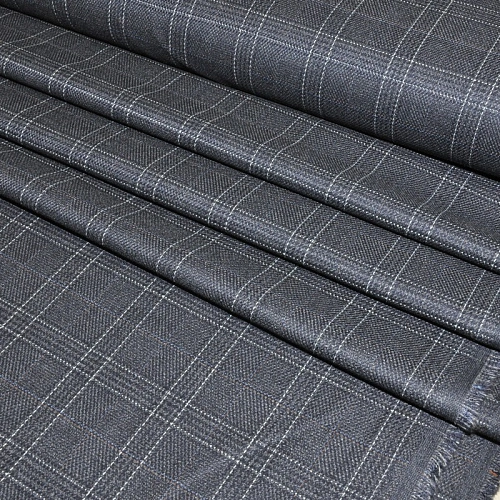 Костюмная ткань (серый базальт)