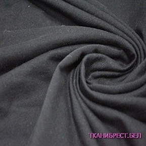 Кулирная гладь (черный)