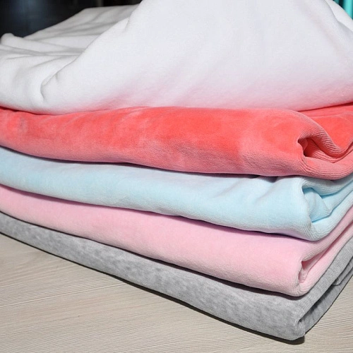 Велюр Х/Б (серый-меланж)