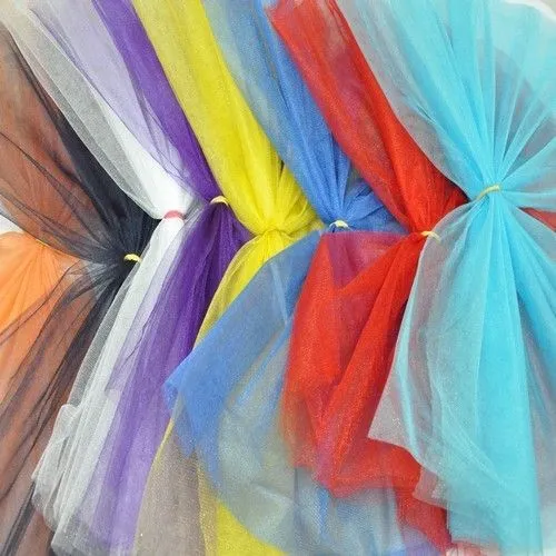 Фатин (нежно-персиковый)