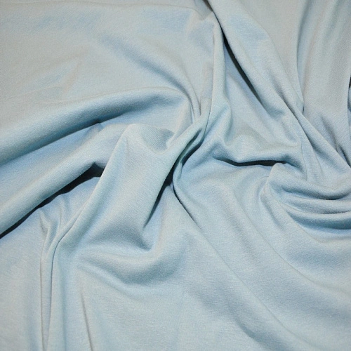 Кулирная гладь плотная (голубая дымка)