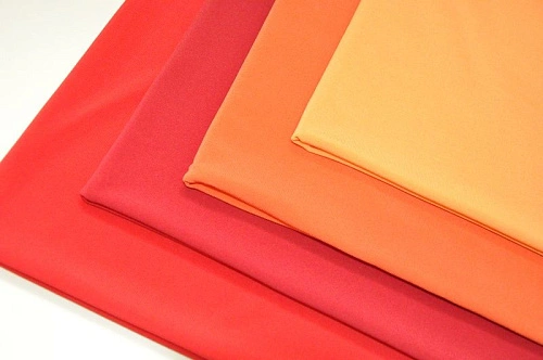 Ткань Масло (оранжевый)