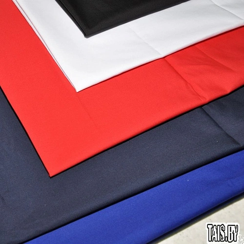 Ткань сорочечная Люкс (синий)