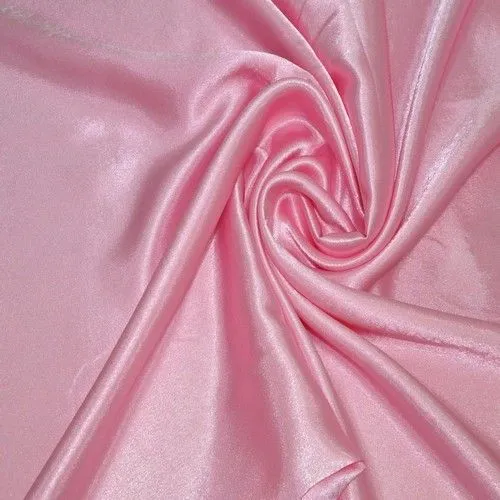 Креп-сатин (нежно-розовый)