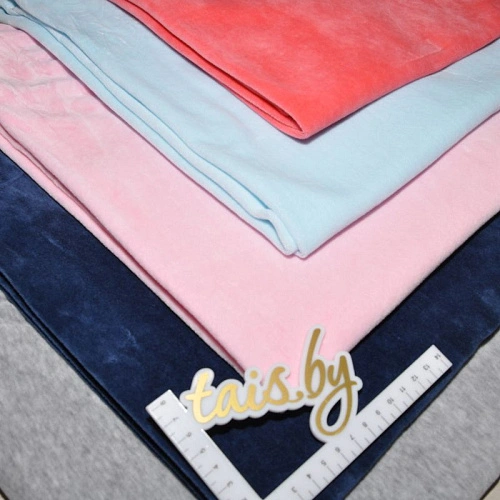 Велюр Х/Б (розовый)