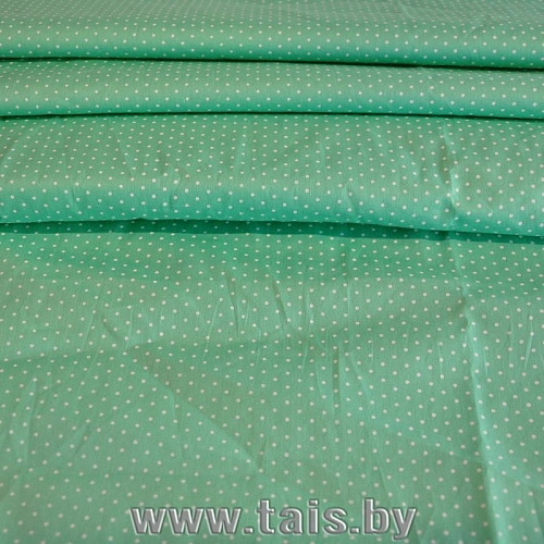 Поплин горох (мята)