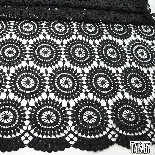 Кружево (черный)