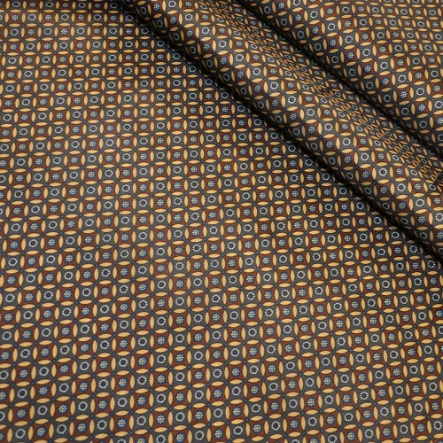 Подкладка нейлон принт итальянская плитка