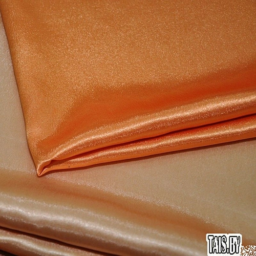 Креп-сатин (темно-оранжевый)