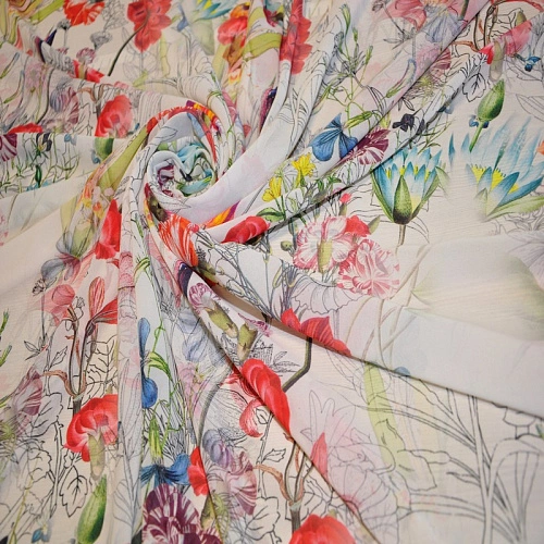 Шифон принт 5