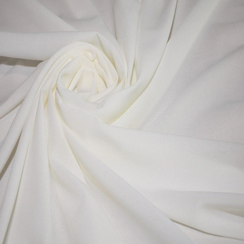 Креп-шифон (сливочный)