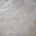 Гипюр " Реснички" (белый)