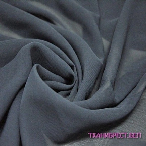 Шифон (синий)