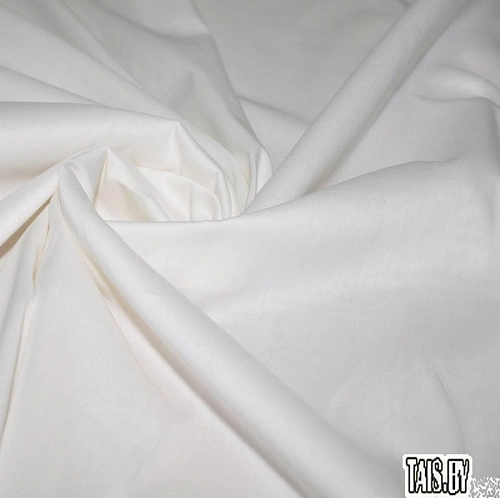 Поплин-нейлон (молочный)