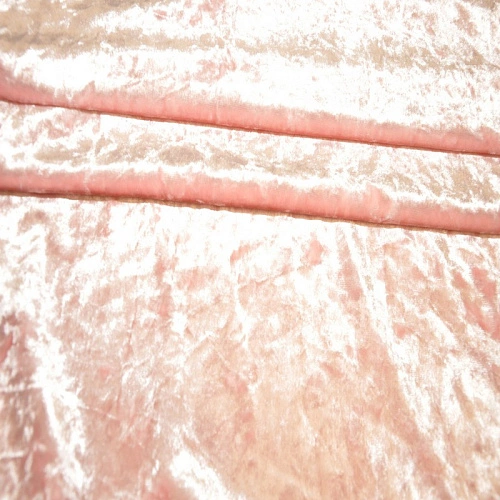 Велюр (Бархат) мрамор (розовый)