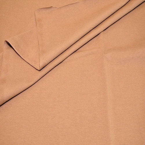 Кулирная гладь плотная (молочный шоколад)