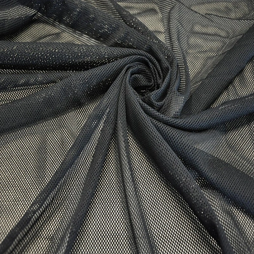  Сетка подкладочная (черный)