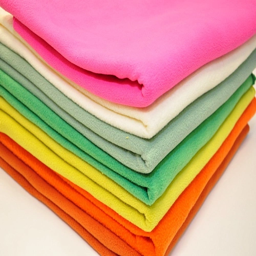 Флис (оранжевый)