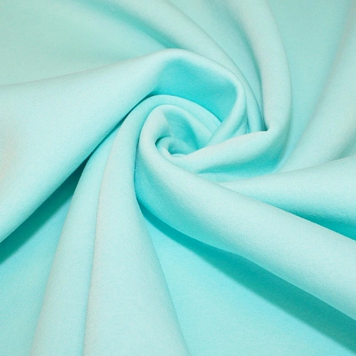 Футер 3-х нитка с начесом № 13  (ментол-тиффани)