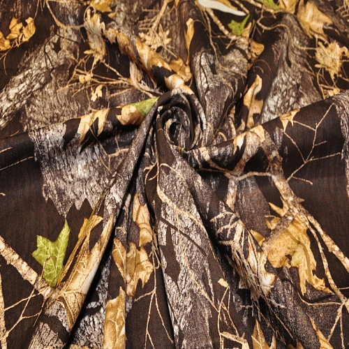 Камуфляжная ткань (осень)