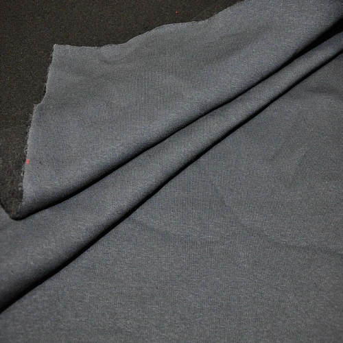 Футер 3-х нитка с начесом (графит)