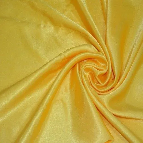 Креп-сатин (желтый)