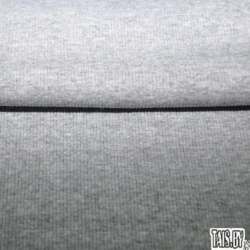 Кашкорсе чулок для 2-х нитки (серый меланж)