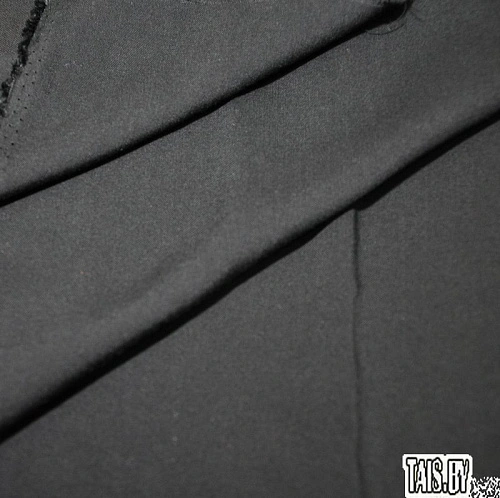 Штапель (черный)