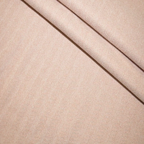 Пальтовый трикотаж Елочка  (пудра)