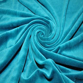 Велюр Х/Б (виридан)