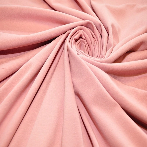 Кулирная гладь плотная 240гр  (сухая роза)