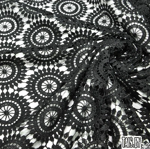 Кружево (черный)