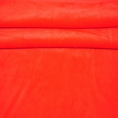 Велюр Х/Б (красный)