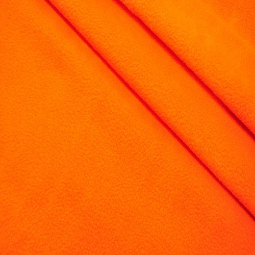 Флис (оранжевый)