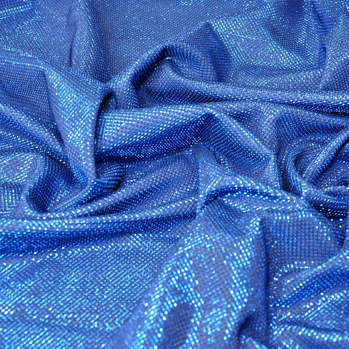 Трикотаж "Лунный свет" (светло синий)