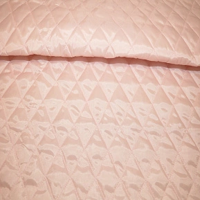 Подкладка стеганая на синтепоне (пудра)