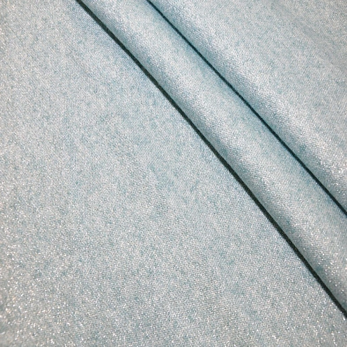 Трикотаж Ангора плотная с люрексом (снежная мята)